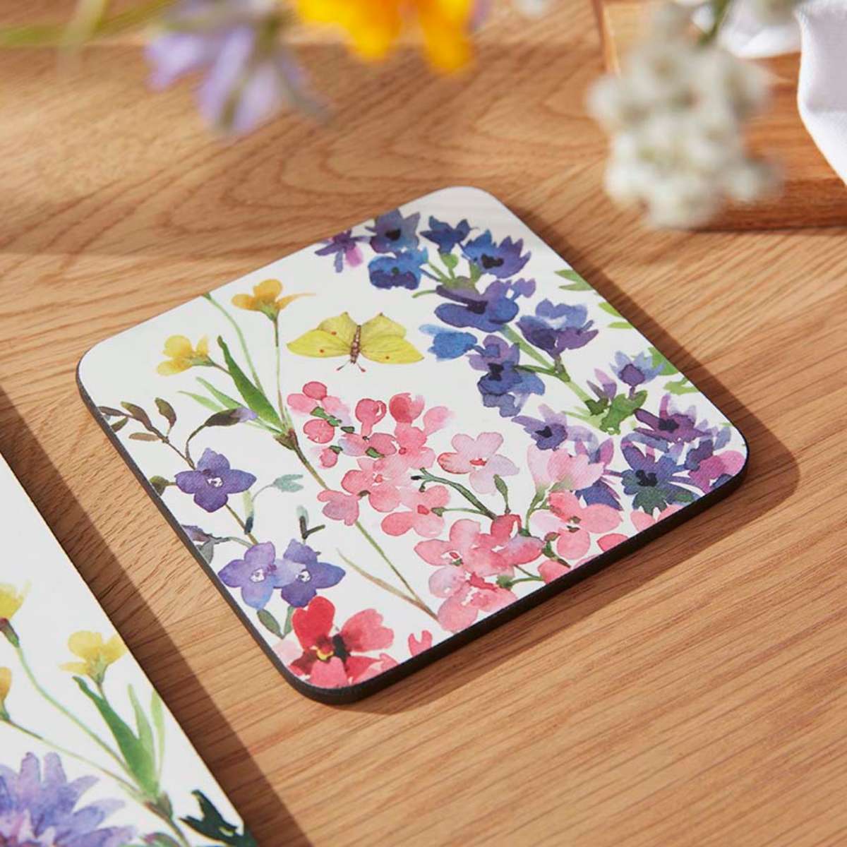 Wildflowers Set of 6 Coasters image number null